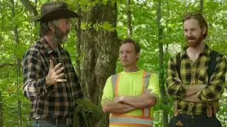 Chainsaw Cabin Building And Clearing Trails With Ray Robertson And Friends