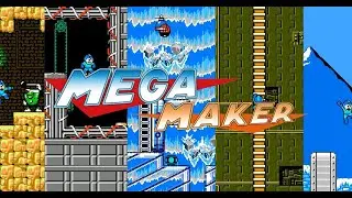 MY DREAM COME TRUE (Mega man maker)