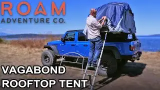 Roam Adventure Co Vagabond Tent & Annex Set Up