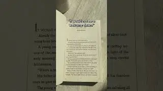 Convincing You to Read a Book Based on the First Line 📖🌀