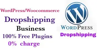WordPress dropshipping|| Woocommerce dropshipping|| how to start dropshipping business