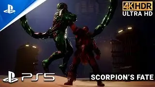 BREAKING NEWS! Kraven the Hunter Takes Down Scorpion?! Spider-Man 2 PS5