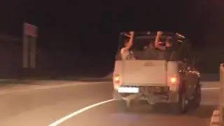 Лазаревское 1 день на Джиппинге (часть 5)
