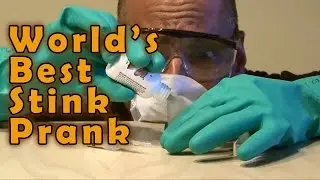 World's Best Stink Prank!