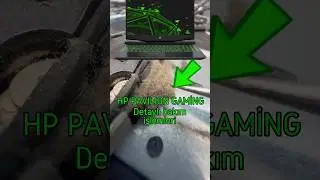HP PAVILION GAMING DETAYLI BAKIM İŞLEMLERİ