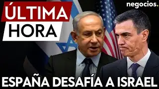 ÚLTIMA HORA | España desafía a Israel: anuncia una Cumbre España - Palestina este año