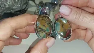 153. Красивые серебряные украшения👌💎💍💖