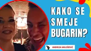Kako se SMEJE BUGARIN | ANDRIJA MILOŠEVIĆ VICEVI