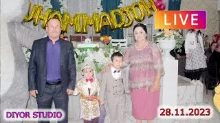 MUHAMMADJON SUNNAT TO'Y DIYOR STUDIO OQ SAROY