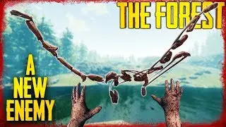 WTF IS THE NEW ENEMY? | The Forest