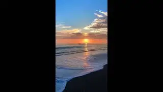 Coucher de soleil ⛅ - bruit de Mer 