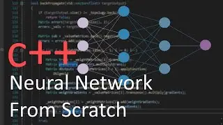 Artificial Neural Network From Scratch in C++