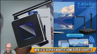 Wireless Display Adapter HDMI Display Adapter