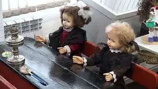 Школьная форма: история в куклах и поделках