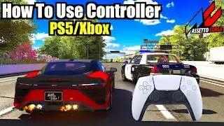 How To Use Controller In Assetto Corsa No Hesi + Best Settings 2026 !!