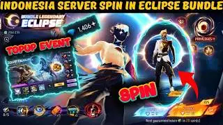 Free Fire 🔥 Legendary Eclipse Bundle Spin! | New Event Today