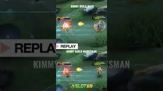 KIMMY BUILD MARKSMAN VS BUILD MAGE ‼️ 