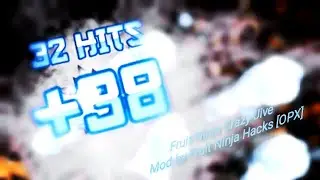 Fruit Ninja Crazy Jive - Zen & Classic Mode Gameplay