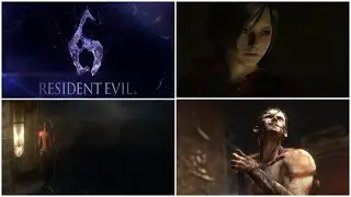 RESIDENT EVIL 6 MULTIPLAYER SEPARATE VIEW - ADA WONG (FULL SCENE)