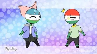 "Mmm Yeah" [meme] (countryhumans) "Happy Independence Day - Kyrgyzstan and Uzbekistan \\• w #shorts