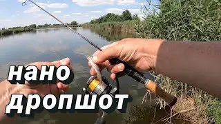Nano Dropshot Summer Bass Spinning Rod Nano Zero NSR582S SXUL