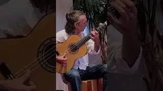 Buleria... Bibliothèque de Dinan. SOLO & LOOPS #guitar #music #musique #flamenco #bulerías #guitar