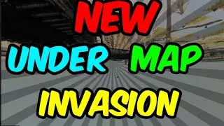 COD MW3 GLITCHES - NEW *HUGE* UNDER MAP INVASION (Infected Mode)