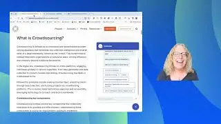 What is Crowdsourcing?