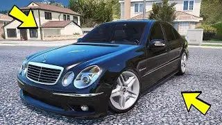 ПРОКАЧАЛ СВОЙ MERCEDES E55 AMG! РЕАЛЬНАЯ ЖИЗНЬ В ГТА 5!