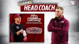 Introductory Press Conference: Mike McGarvey