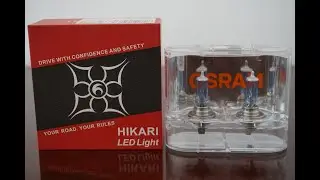 HIKARI CORE-12 LED vs OSRAM Cool Blue Intense