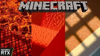 Photorealistic PBR Textures for Minecraft RTX Windows 10 Edition