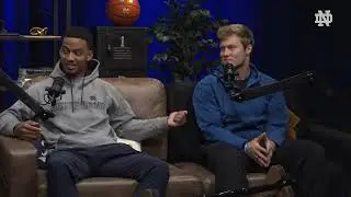 JD Bertrand Called Jaden Mickey's Pick-Six Before it Happened | Wake Up the Echoes
