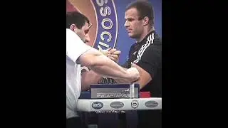Denis Cyplenkov toying with opponent at Russian Nationals 🦾🥶 #deniscyplenkov #armwrestling #shorts