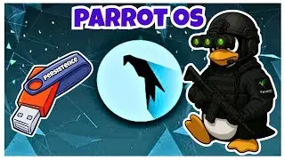 Parrot OS 🐦 Bootable USB With Persistence