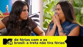 Galera conta que Marcelle enganou Biel depois do programa | MTV A Treta Não Tira Férias T3