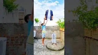 Boy magic matching body parts funny vfx video 