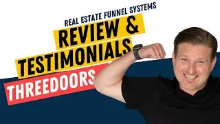 Real Estate Funnel Systems Review and Testimonial by 3 door Real Estate Investors. 🏠 🏡