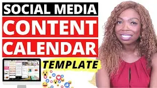 Content Calendar For Social Media Marketing - Social Media Tips