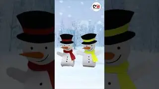 Easy Paper Snowman Craft for Kids | Christmas DIY #christmas #snowman #shorts #viral #viralvideo