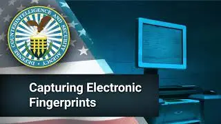 Capturing Electronic Fingerprints