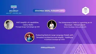 30 Days of Amplify: AI Day
