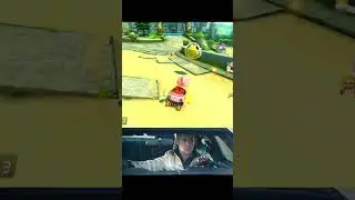 Ryan Gosling's Mario Kart