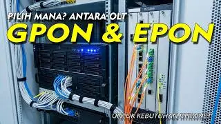 OLT EPON and GPON❗❗ Differences, Functions and Which One is Suitable for RTRWNet
