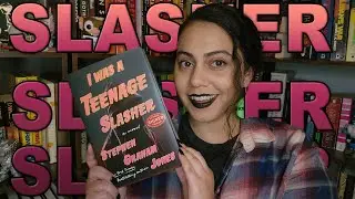 I Was A Teenage Slasher by Stephen Graham Jones 🔪 BOOK REVIEW & SPEED DRAWING Spoiler free/ Spoilers