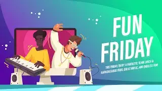 Fun Friday At Office