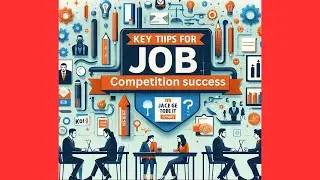 ለስራ ውድድር ስኬት ቁልፍ ምክሮች | Key tips for job competition success፡ Job vacancy application process