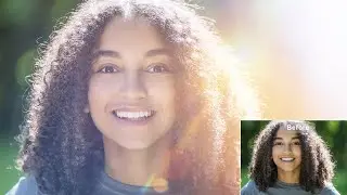 Sunlight, Bokeh and Light Leaks Photoshop actions