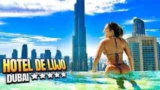 DUBAI LA MEJOR TEMPORADA para Viajar | Hotel 5 Estrellas de Lujo - Sky View Infinity Pool 💸💸