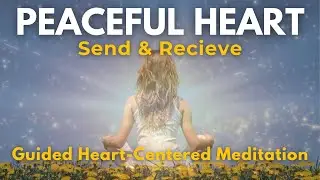 Guided Meditation for a Peaceful Heart | Heart Coherence Practice